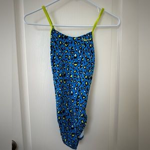 Nike one piece swim suit